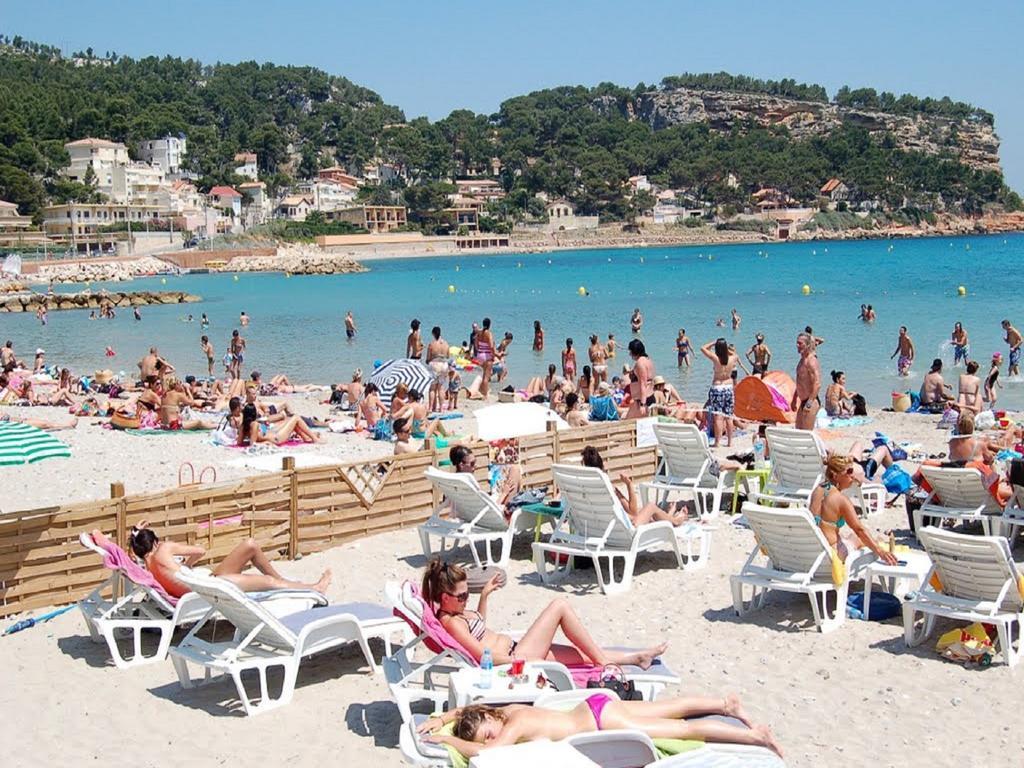 La Maisonnette De La Plage Du Rouet Carry-le-Rouet Εξωτερικό φωτογραφία