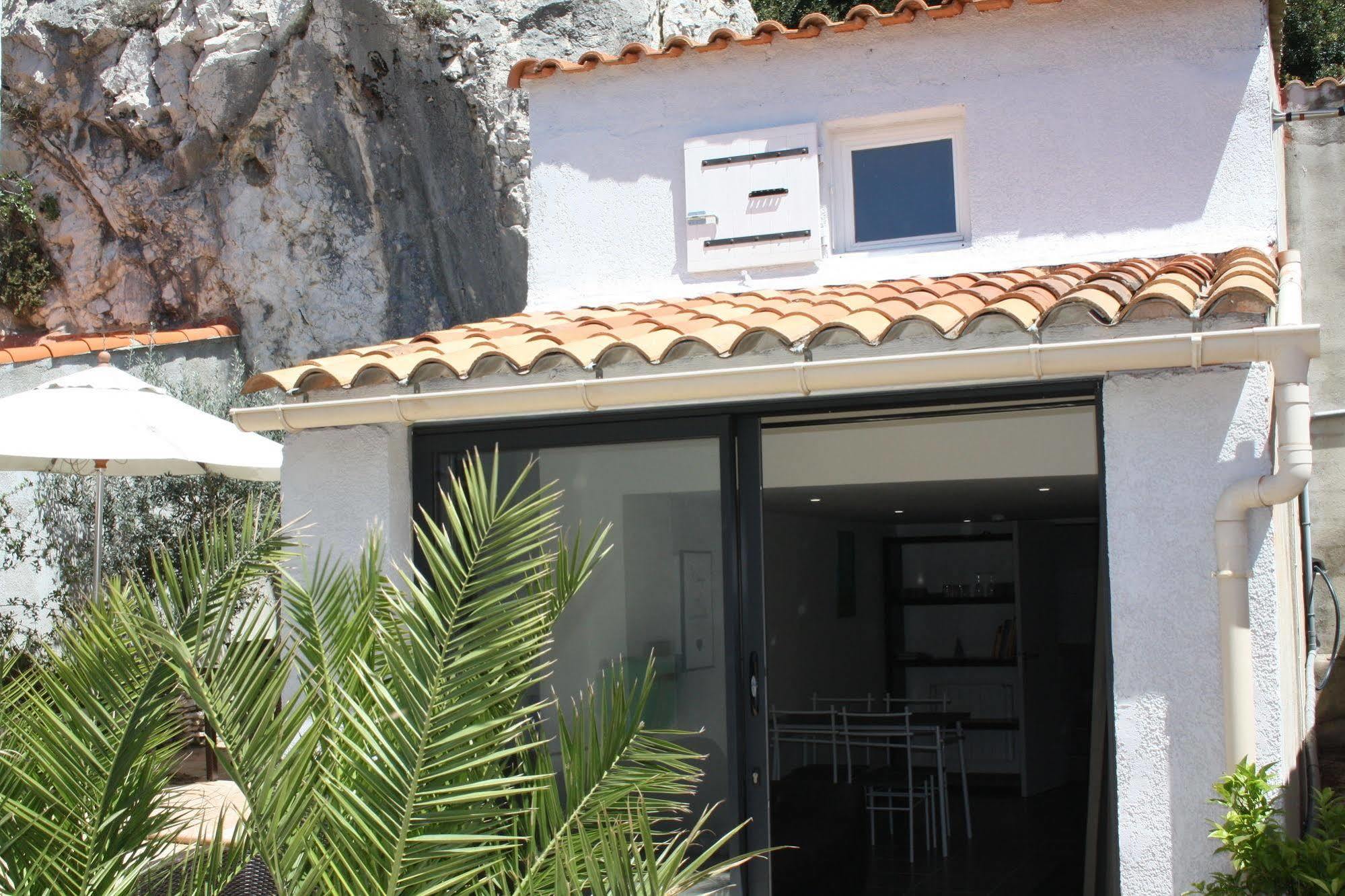 La Maisonnette De La Plage Du Rouet Carry-le-Rouet Εξωτερικό φωτογραφία