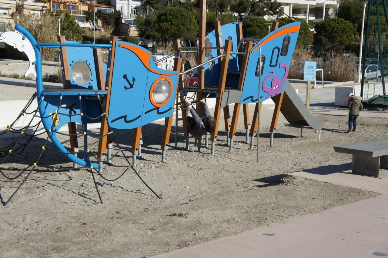 La Maisonnette De La Plage Du Rouet Carry-le-Rouet Εξωτερικό φωτογραφία