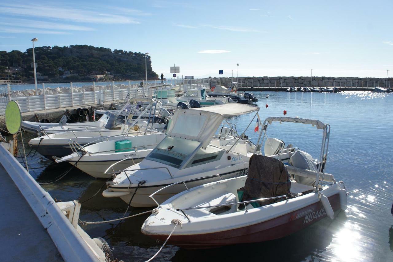 La Maisonnette De La Plage Du Rouet Carry-le-Rouet Εξωτερικό φωτογραφία