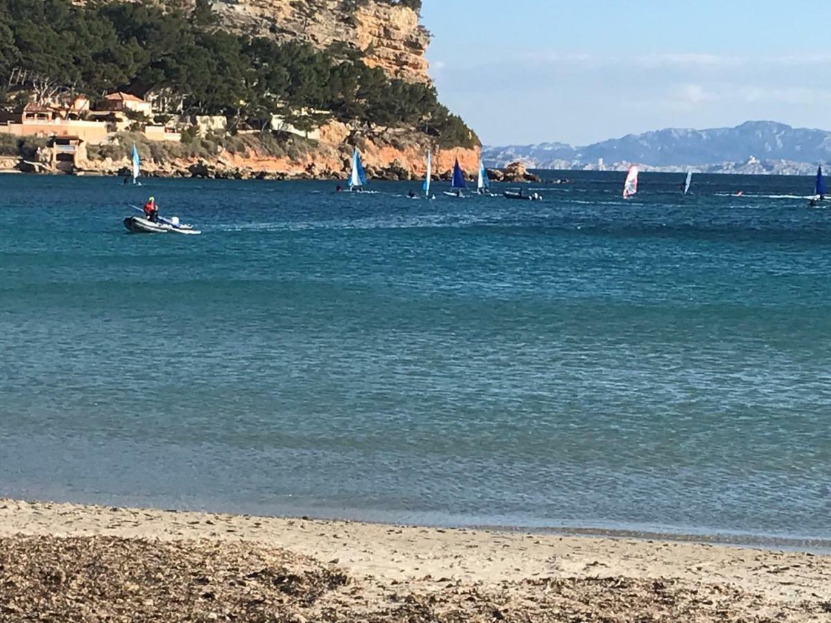 La Maisonnette De La Plage Du Rouet Carry-le-Rouet Εξωτερικό φωτογραφία
