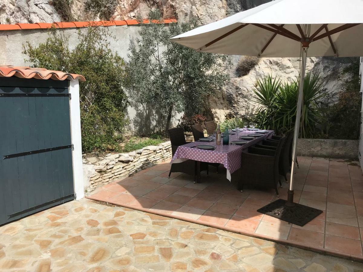 La Maisonnette De La Plage Du Rouet Carry-le-Rouet Εξωτερικό φωτογραφία